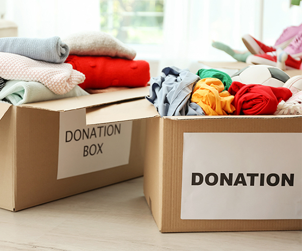 Clothing Drives
